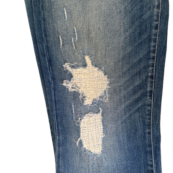 Hudson Jeans: Zoeey High Rise Straight Crop - Picture 3 of 9